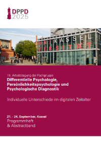 Vorschau des Abstractbands